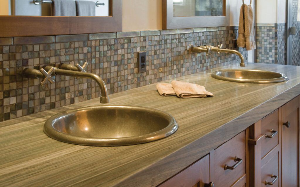 How to Choose Hardware Finishes in the Bathroom: A Guide to Timeless Design 8 Hardware finishes image 9