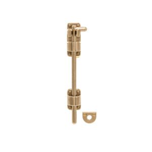 Surface Bolt - with Rectangular Mounting Brackets and 3/8" Bolt