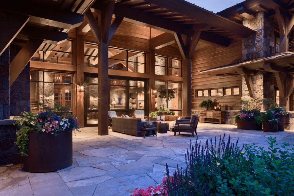 21 Pool House Ideas: How to Match Hardware to Your Style 12 Pool house 12