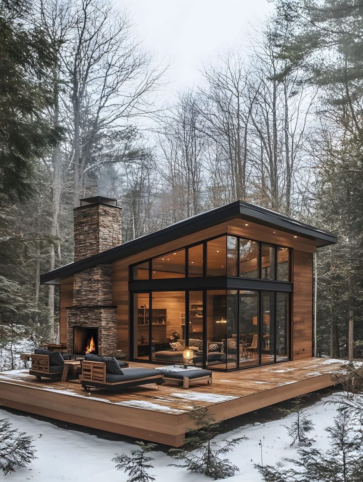 Cabin Interior Design Guide: 14 Modern Ideas + Cozy Decor Tips
