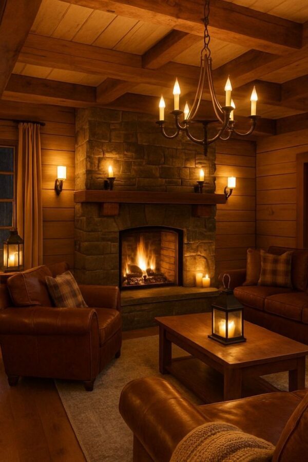 Cabin Interior Design Guide: 14 Modern Ideas + Cozy Decor Tips