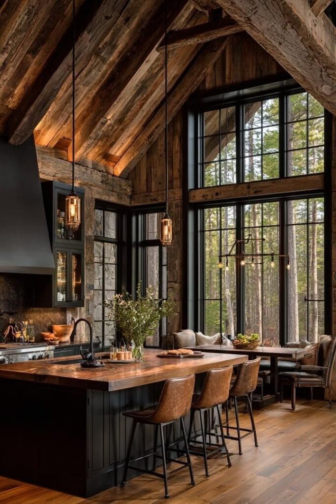 Cabin Interior Design Guide: 14 Modern Ideas + Cozy Decor Tips
