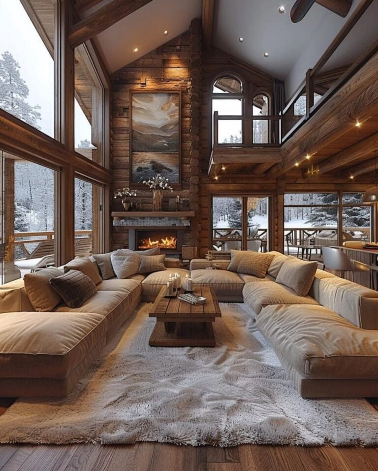 Cabin Interior Design Guide: 14 Modern Ideas + Cozy Decor Tips