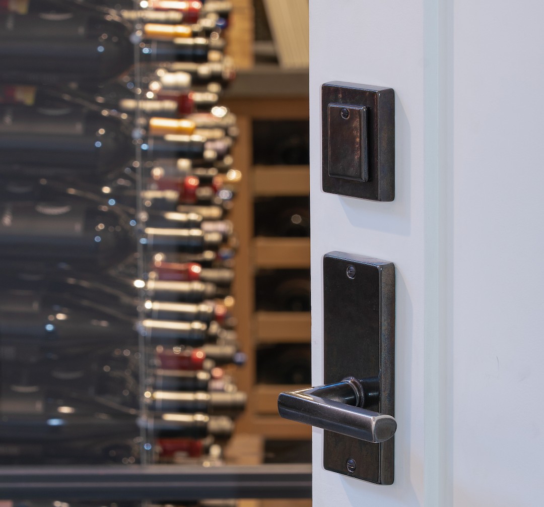 wine bar pantry room